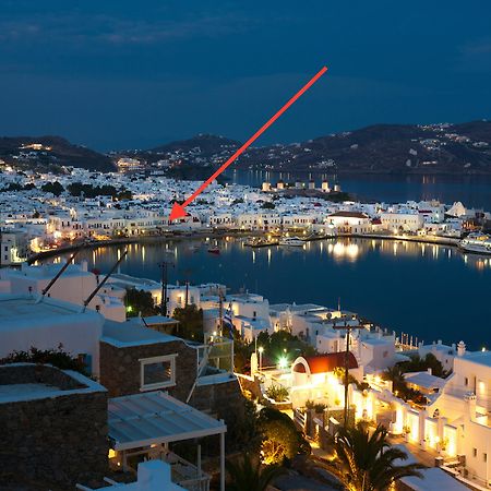 The Loft Mykonos Town 아파트 외부 사진