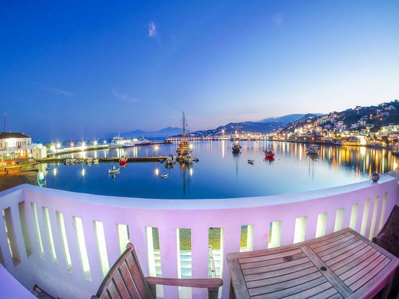 The Loft Mykonos Town 아파트 외부 사진