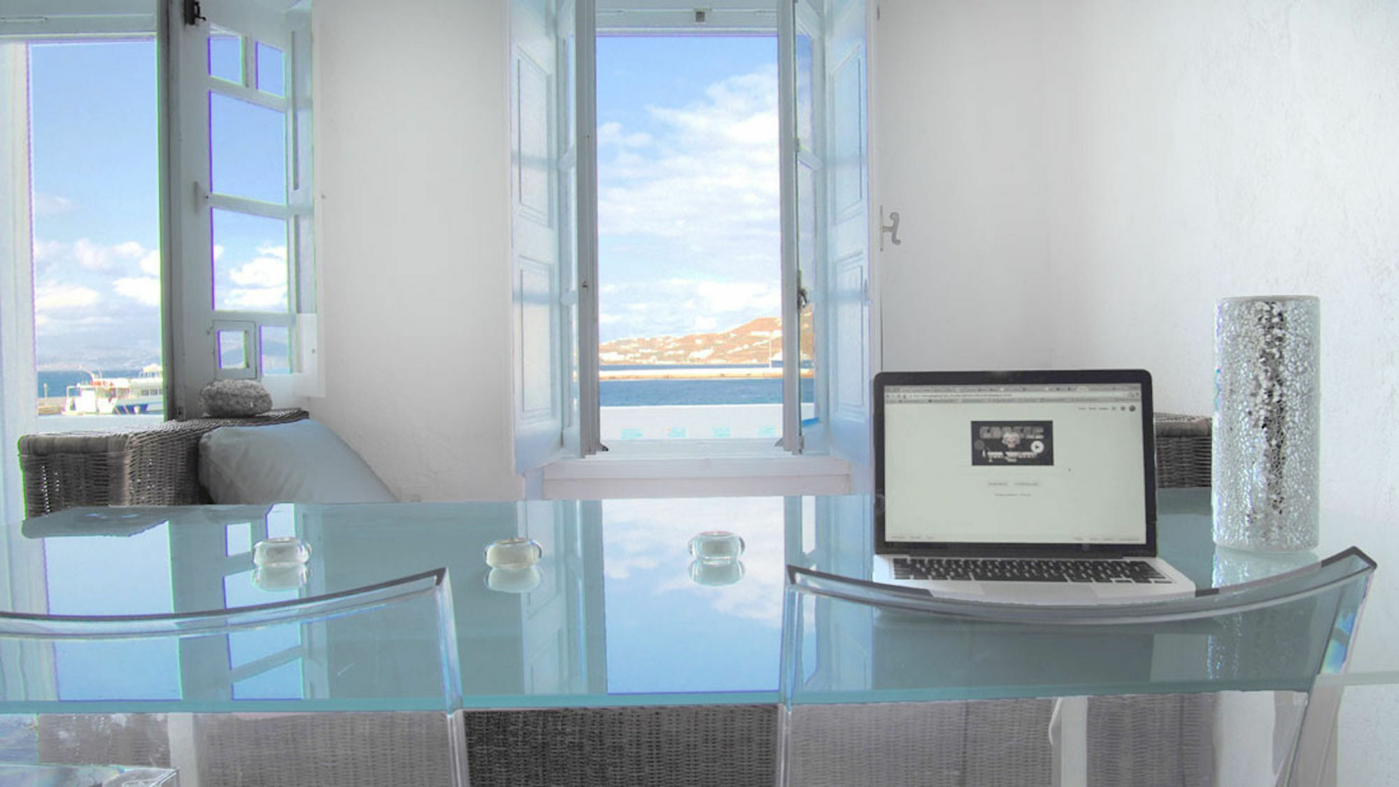 The Loft Mykonos Town 아파트 외부 사진