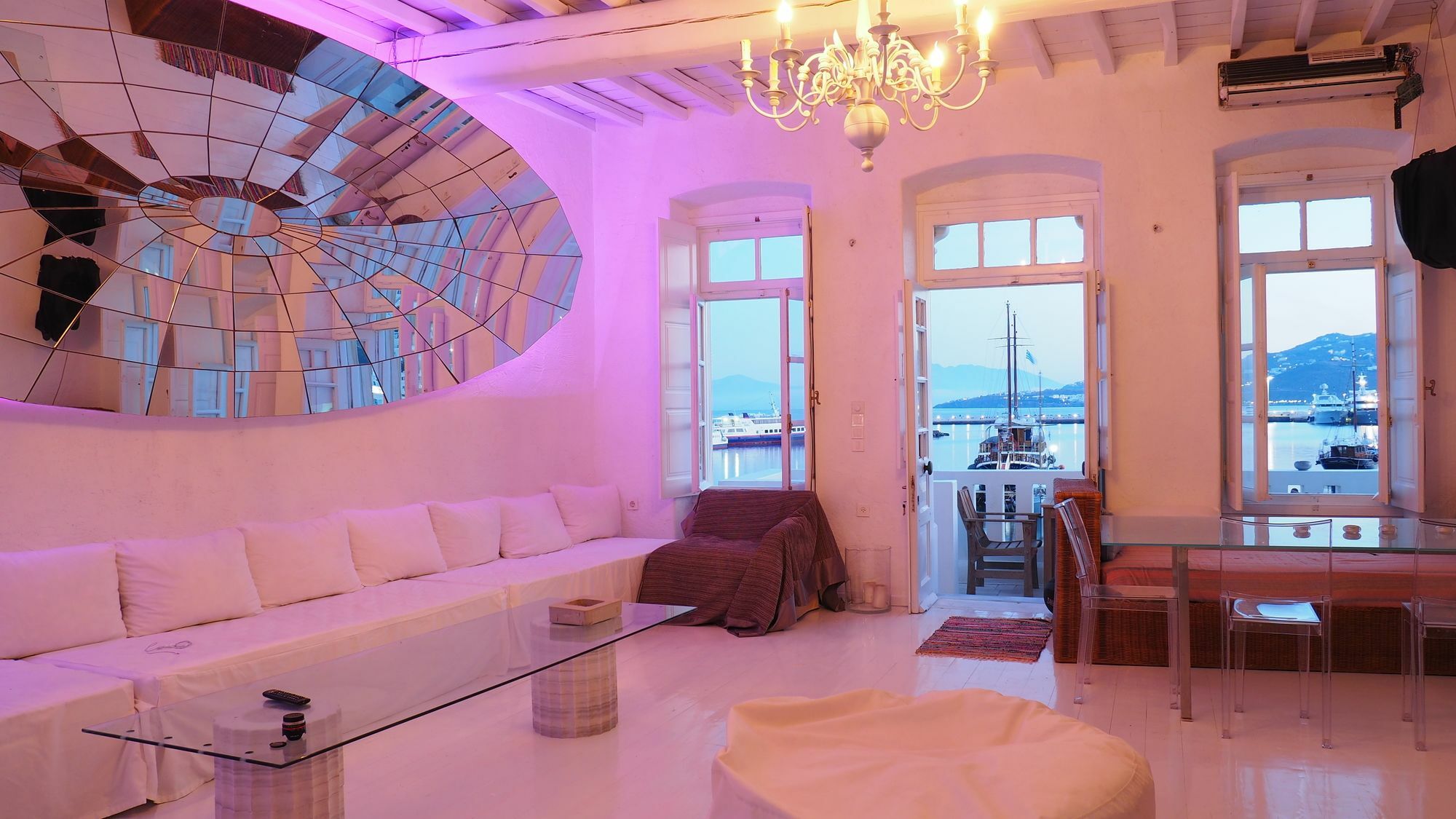 The Loft Mykonos Town 아파트 외부 사진