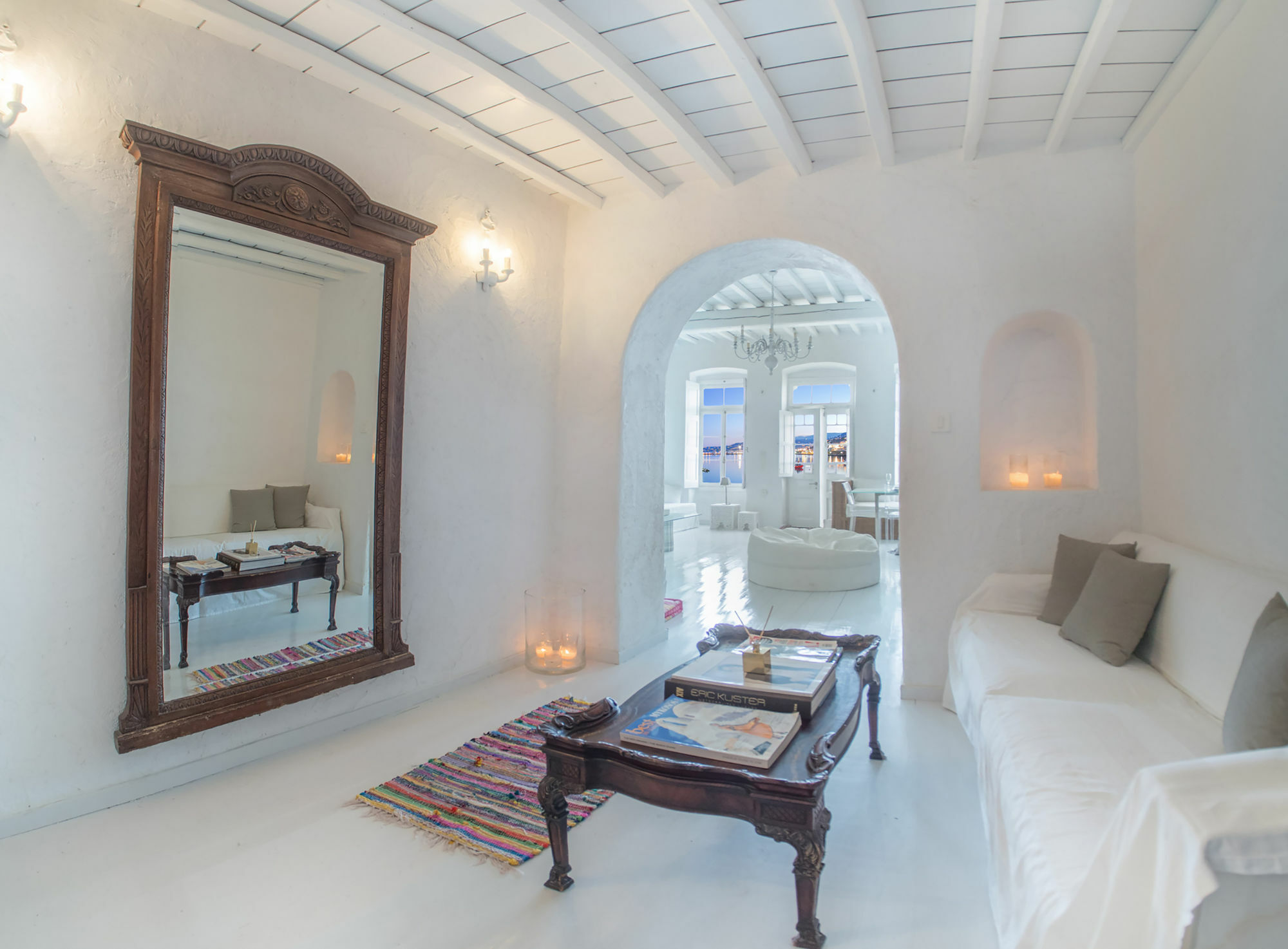 The Loft Mykonos Town 아파트 외부 사진