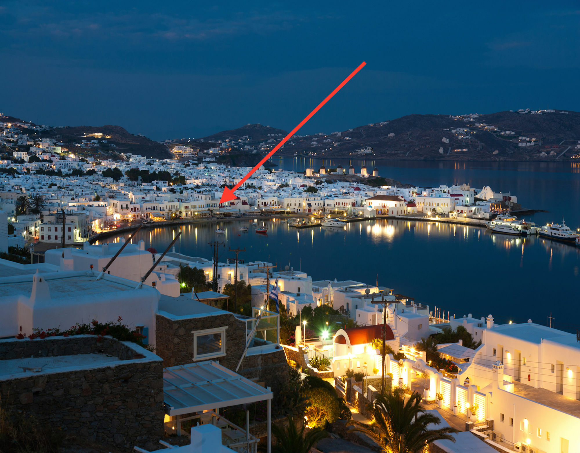 The Loft Mykonos Town 아파트 외부 사진