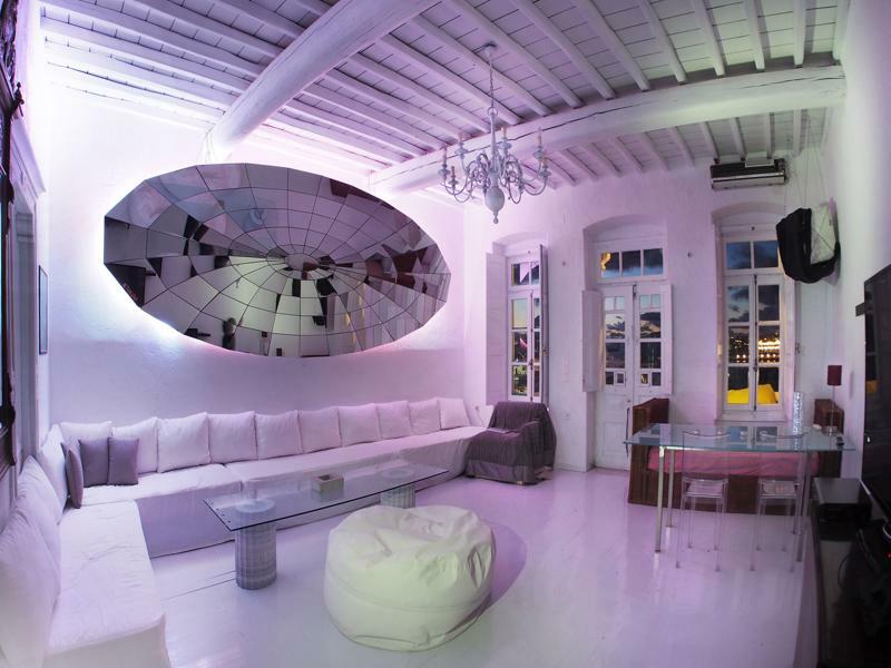 The Loft Mykonos Town 아파트 외부 사진