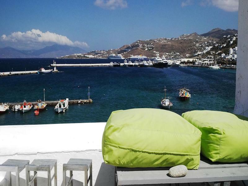 The Loft Mykonos Town 아파트 외부 사진