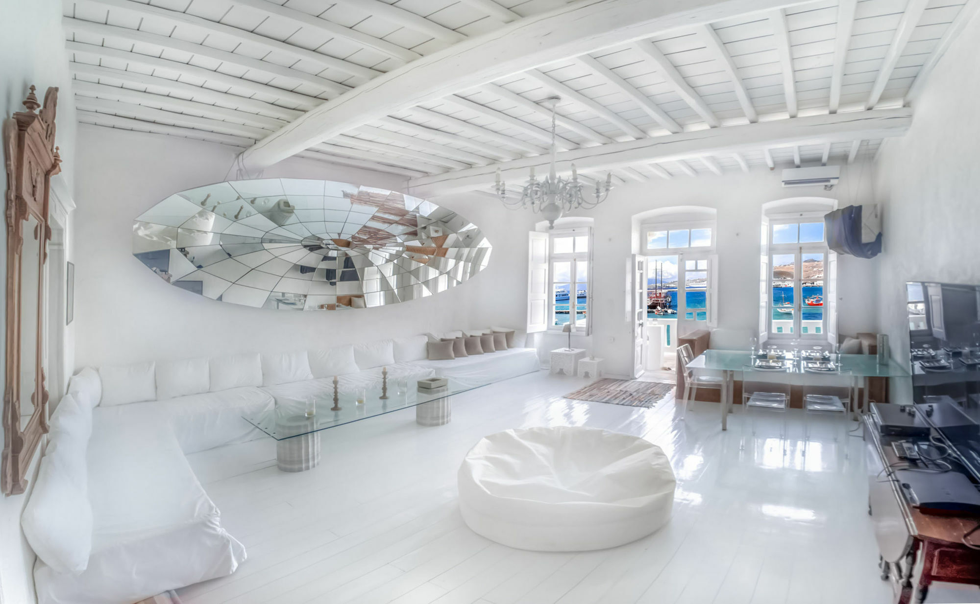 The Loft Mykonos Town 아파트 외부 사진